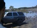 mud on the tires
