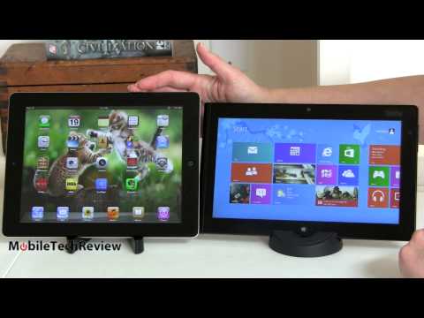 intel - Lisa Gade compares the iPad 4 with Retina Display and Windows 8 tablets with Intel Atom CPU including the Lenovo ThinkPad 2, HP ENVY X2 and more. This is for...