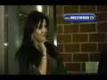 Khloe Kardashian Talks To Paps At Mr Chows