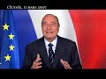 Intervention de Jacques CHIRAC, 11/03/07 Intervention de Jacques CHIRAC, 11/03/07