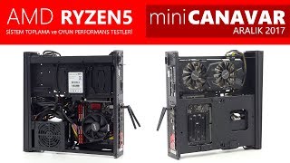 AMD Ryzen5 Mini Canavar Sistem Toplama ve Oyun Tes