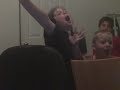 The chicken dance/Robot!?