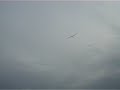 voltige planeur en patrouille