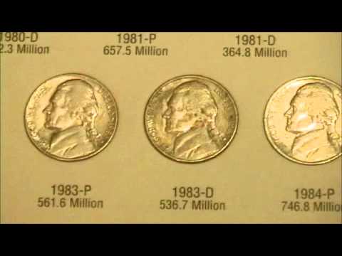 how to collect jefferson nickels