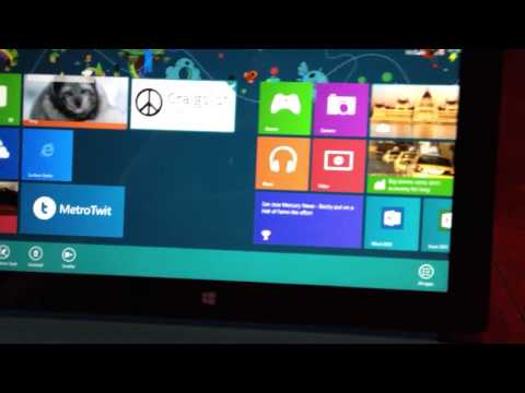 how to delete apps off surface rt
