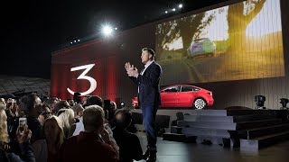 First Model 3 Handovers