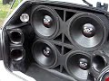Parati Pancadao Ultravox 142,3db no RTA travado pela asa brasil
