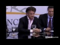 actor sean penn criticises the united kingdom for sending prince william to the falklands and suggests the uk and argentina share possible revenue from offshore oil reserves.
