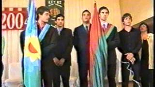 Egreso de Juan Bernardo de Esc. Industrial