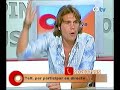 Catalunya Opina 26 juny 2008-discusi� Sostres i Carlos Yoyas