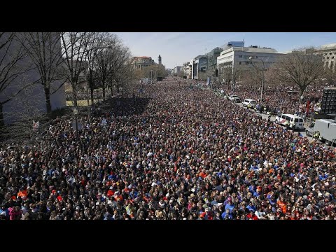 March for Life: Schler fordern schrferes Waffenrecht