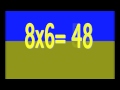 Times tables song 1-12 Times tables song 1-12