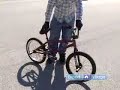 BMX Tricks, Jumps, and Tips : How to Do a Feeble Stall : BMX Tricks