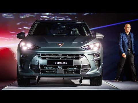 New 2025 Cupra Terramar Reveal / Design, Specs, and Prices