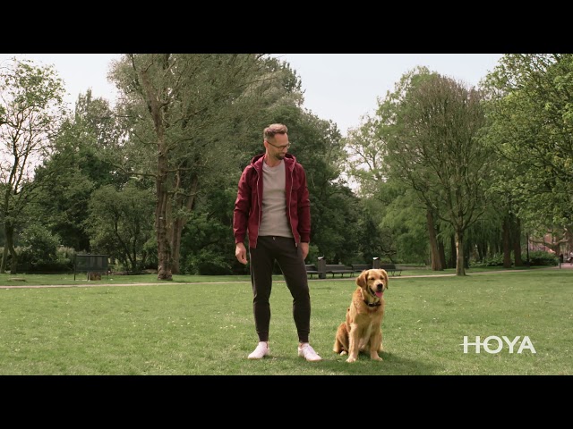 Model Erwin in this online commercial for Hoya Vision Care