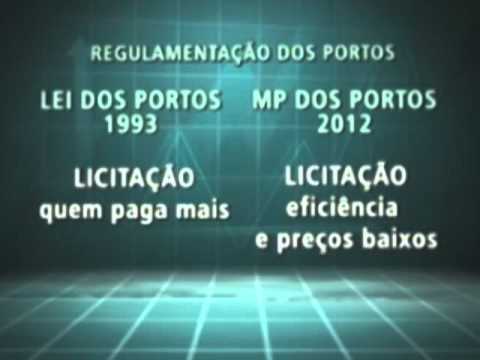 Câmara vota texto base da MP dos Portos, mas faltam destaques