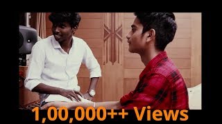 Single pulla  Tamil album song  Dhinesh Dhanush  R