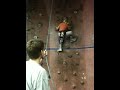 McKinley climbing at Vertical Edge