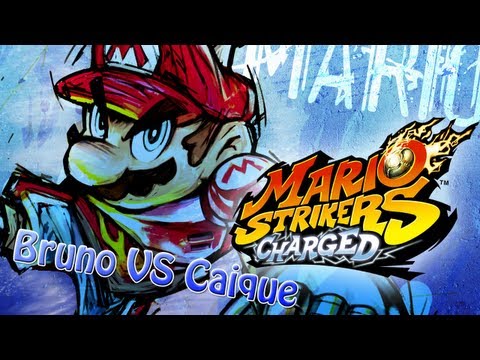Mario Strikers Charged - Bruno VS Caique - True Gamer Revolution