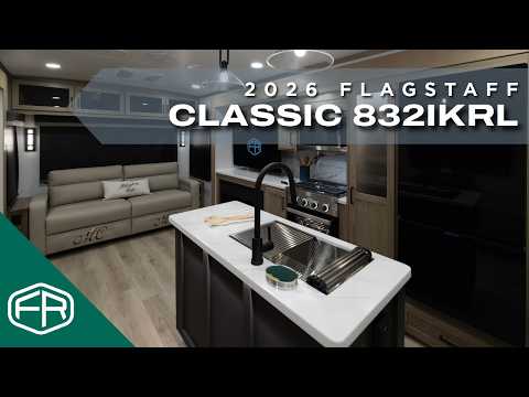 Thumbnail for 2026 Flagstaff Classic Travel Trailers 832IKRL Video