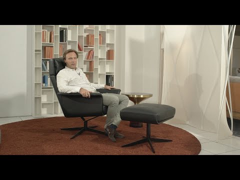 Produktvideo zum Sessel Legend von Bielefelder Werkstätten