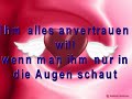waiting for you (warten auf dich/wo immer ich bin)