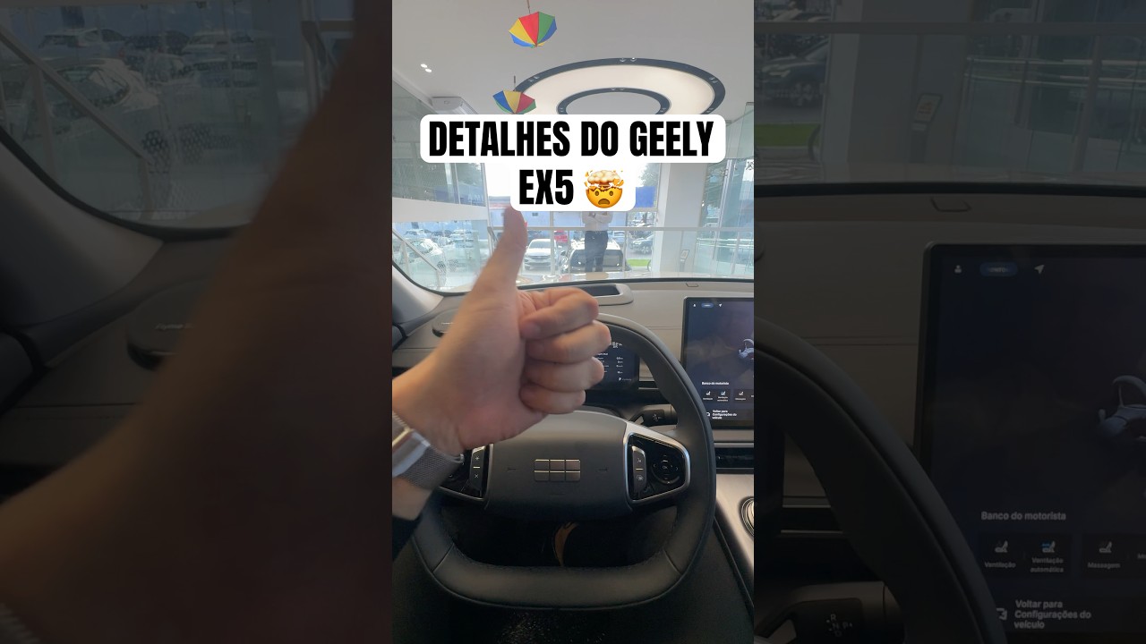 Conheciam essa função do GEELY EX5? #geely  #geelyex5 #ex5