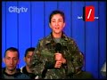 íngrid betancourt habla en rueda de prensa presidencial 