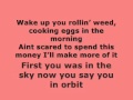 Roll up-Wiz Khalifa(lyrics on screen)