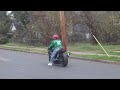 gsxr 750 burnout Jay
