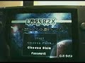 Laser2x Vers. 0.8 running on GP2x