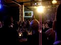 this is lucy working the floor during the auction and letting the auctioneer know when someone had made a bid. it was quite dark and there were several people helping throughout the room.