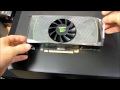 NVIDIA GeForce GTX 550 Ti 1GB Reference Card Unboxing & First Look Linus Tech Tips