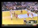 Marcus Ginyard Pressing in the Paint - UNC beats OSU