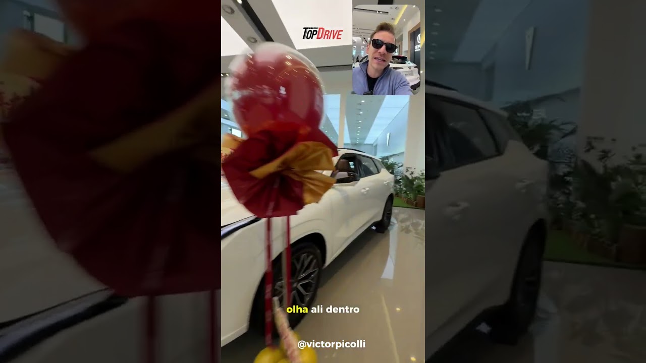 ESSE CARRO É PRESENÇA DEMAIS