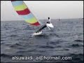 Sailing in Abu dhabi , Bin Thani