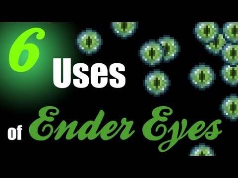 how to use the eye of ender