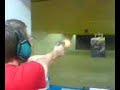 Travis shoots a gun and doesn\
