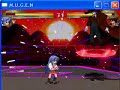 MUGEN - Konata vs Alucard