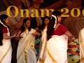 Onam celebrations Infy 2008