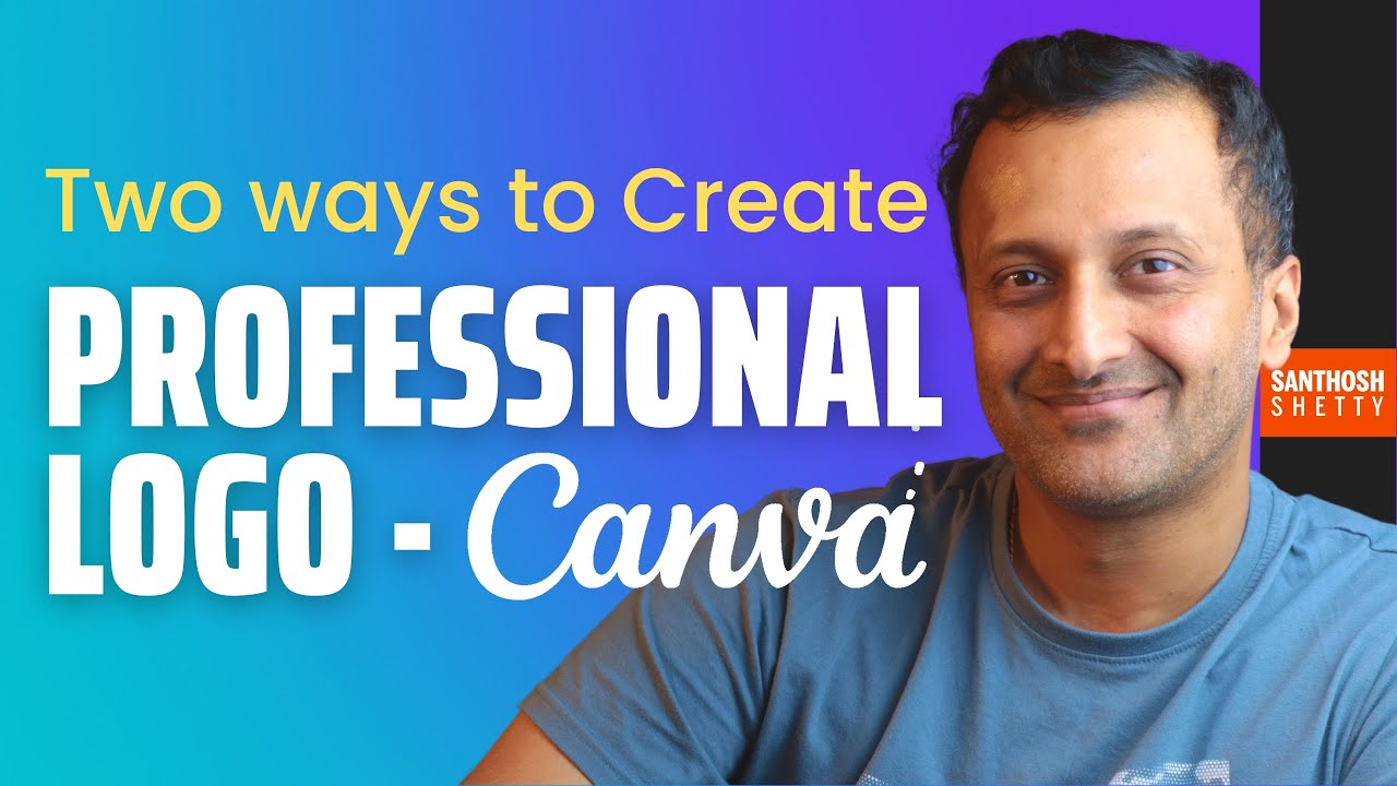 Two Ways to make a Professional Logo in Canva in 2023[Step by Step Tutorial]