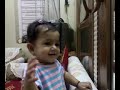 Baby Humor - Kissing in the Mirror