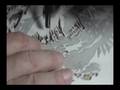 Part Three of Five  Scrollsaw portrait project - Hooked