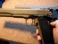 AMT Hardballer 7 inch long slide 1911 45 ACP with Cerakote & Custom Upgrades