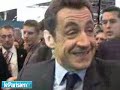 Quand Sarko perd son sang froid Quand Sarko perd son sang froid
