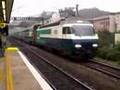 videos de KTT Through Train ( T826 ) pass through MTR Tai Wai Station