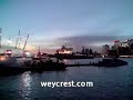 Large Ship on River Thames Large Ship on River Thames