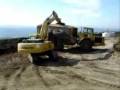 Accident Dumper Volvo Crash Video Excavator Crane Koparka dumpere tractor funny video