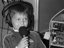 little kid pretends he's a radio dj. chaos ensues. this is a treasure from my childhood - an audio tape of me and my bro playing 
