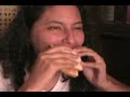 Sandwich de pejerrey en el Rovira Sandwich de pejerrey en el Rovira